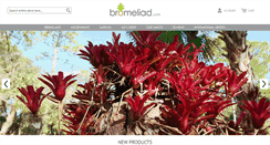 Desktop Screenshot of bromeliad.com